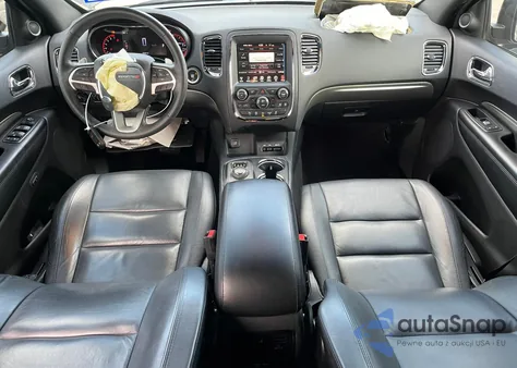 2017 Dodge Durango Gt Rwd z USA, uszkodzony, nr VIN 1C4RDHDG6HC643268